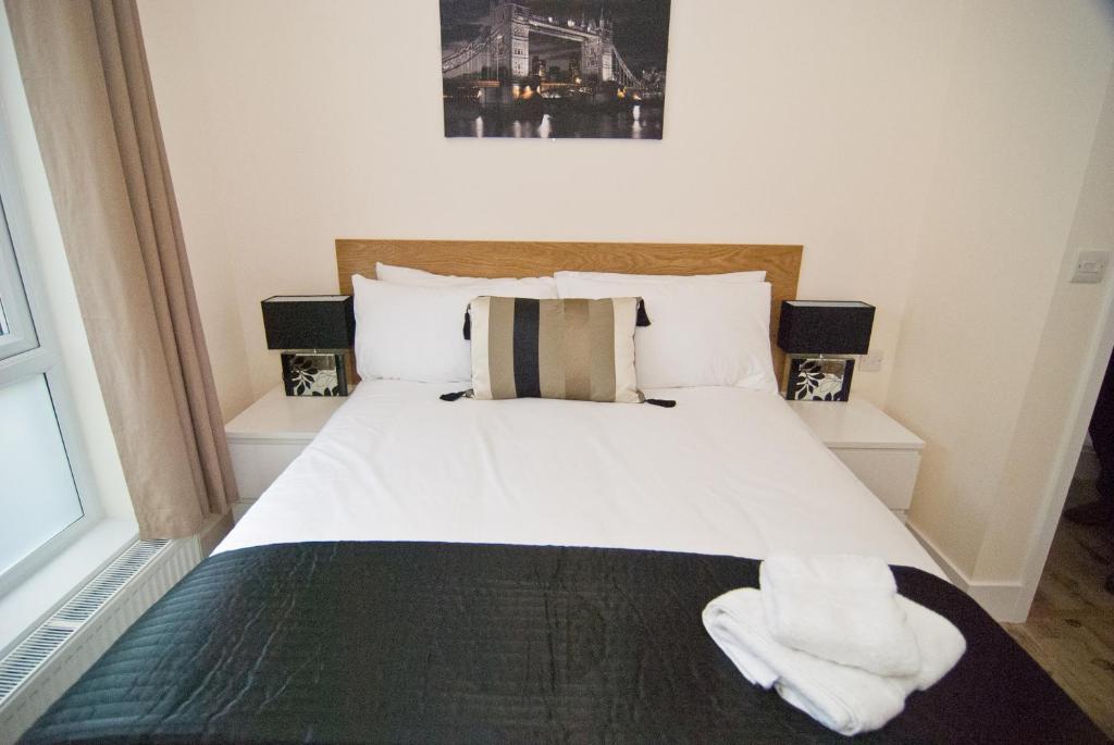 Finsbury Serviced Apartments London Zimmer foto
